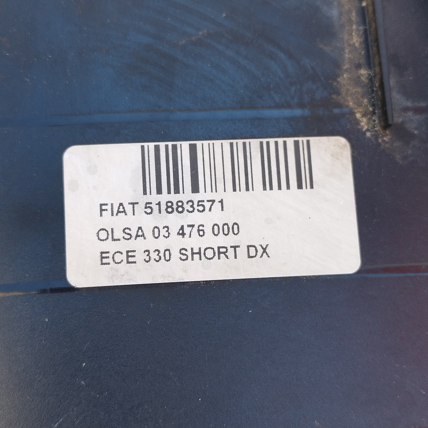 Fanale posteriore dx Fiat 500L 2012-2017 cod: 51883571 ecoDM413