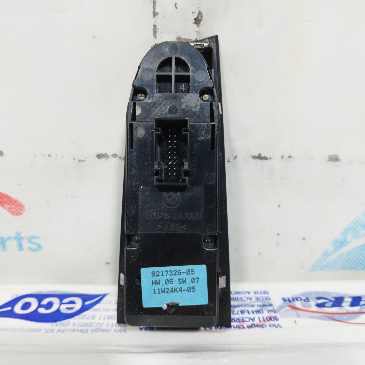 Pulsantiera anteriore sx Bmw Serie 3 E90 2011 ecoAC10846