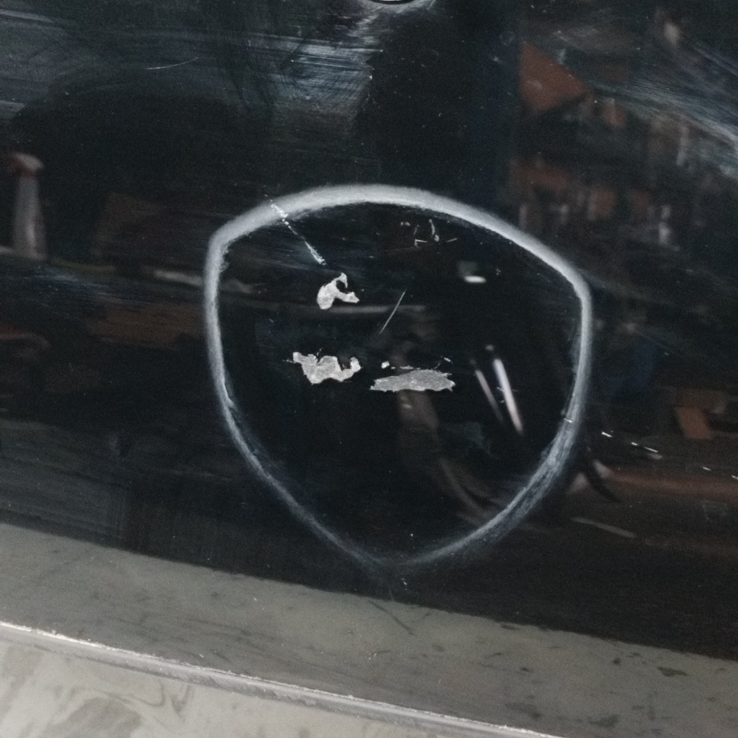 Portellone posteriore grigio maserati Lancia Delta 2009 ecoAC9588