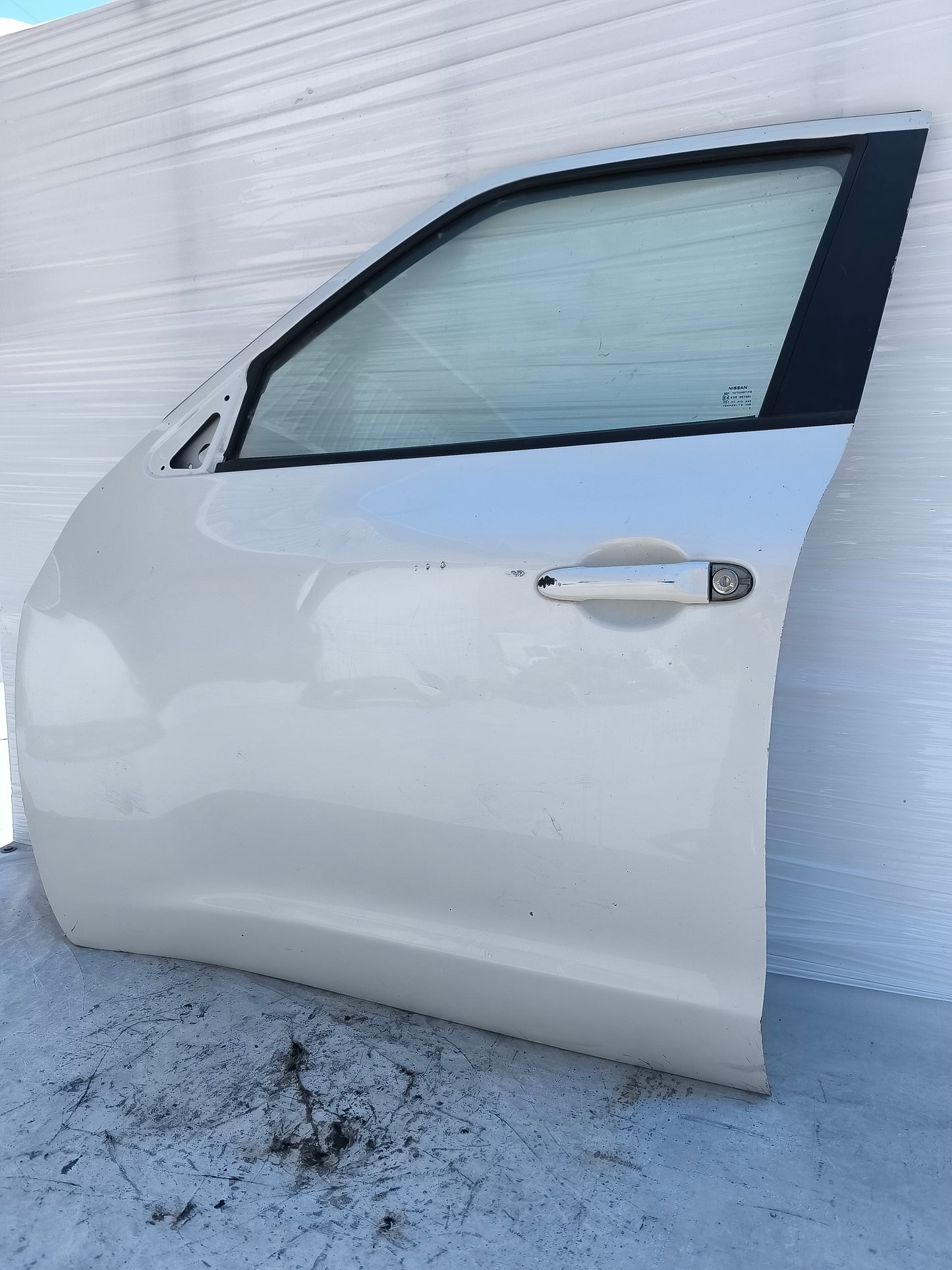Sportello anteriore sx Nissan Juke anno 2014 bianco ecoAG8211