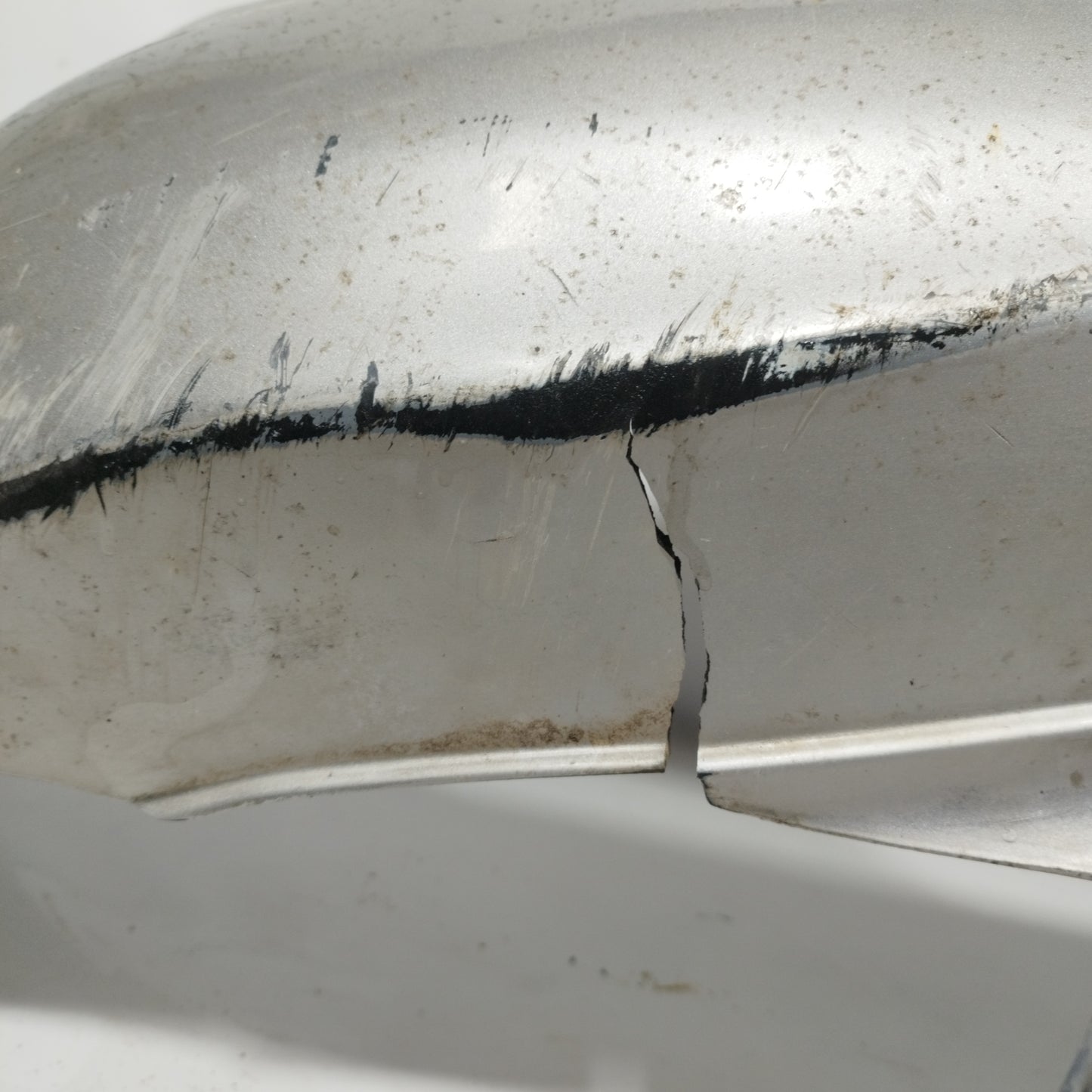 Front bumper silver grey MG TF 2000 ecoAC11534