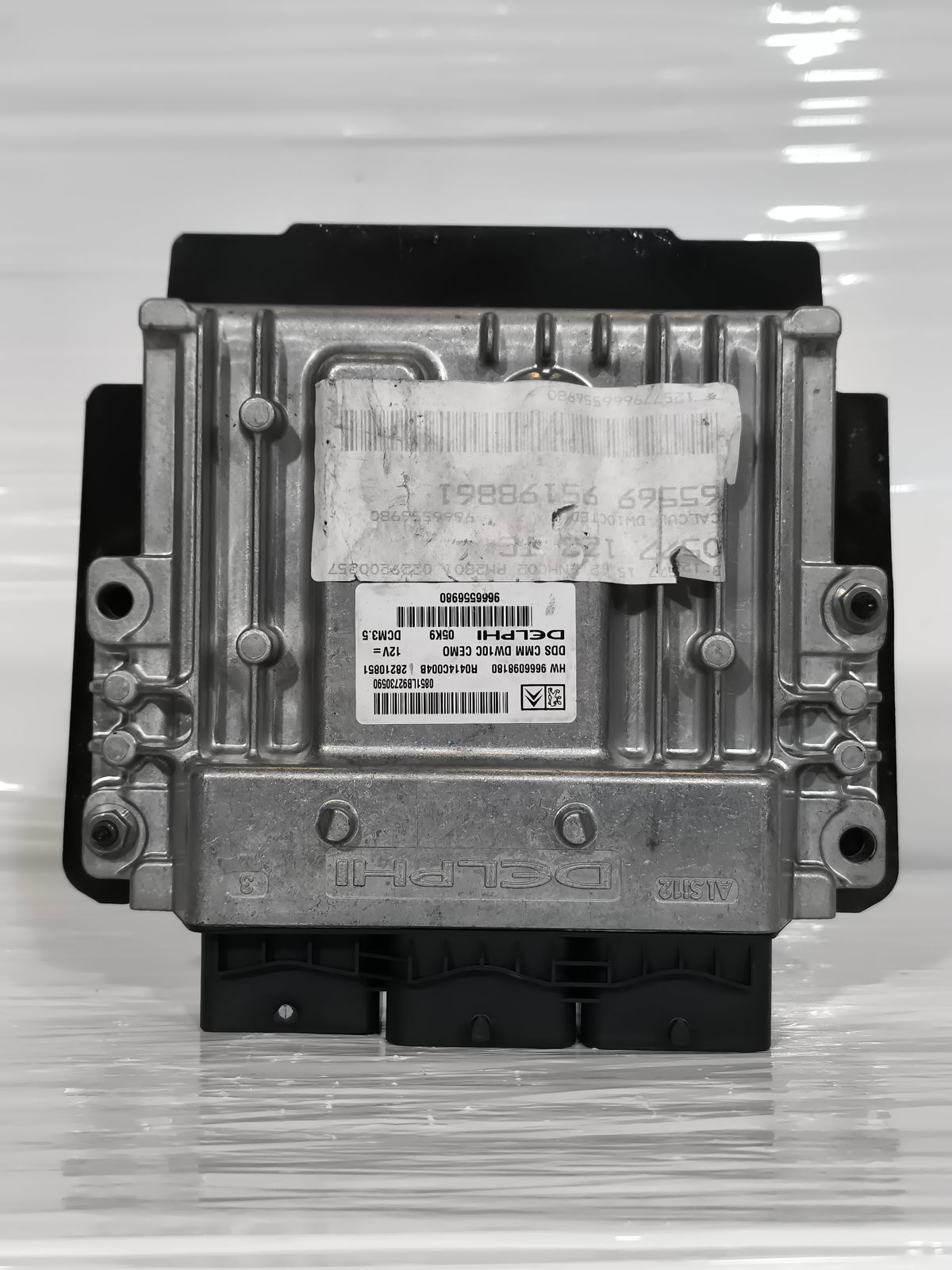 Centralina motore Peugeot 5008 2.0 HDI anno 2013 cod: 9666556980 ecoAG9780