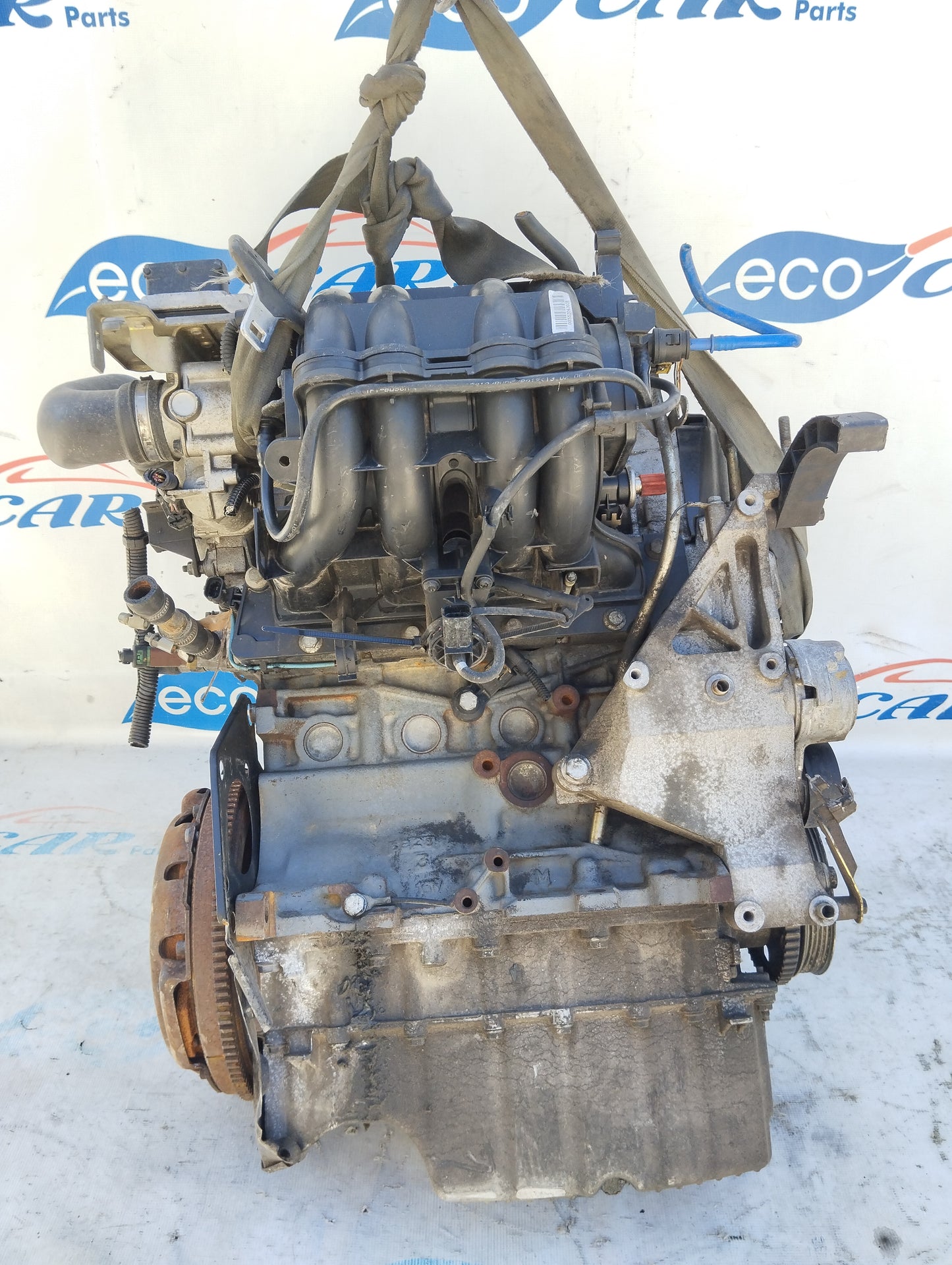 Motore Fiat Grande Punto 1.4 b 16v cod: 199a6000 ecoAG5294