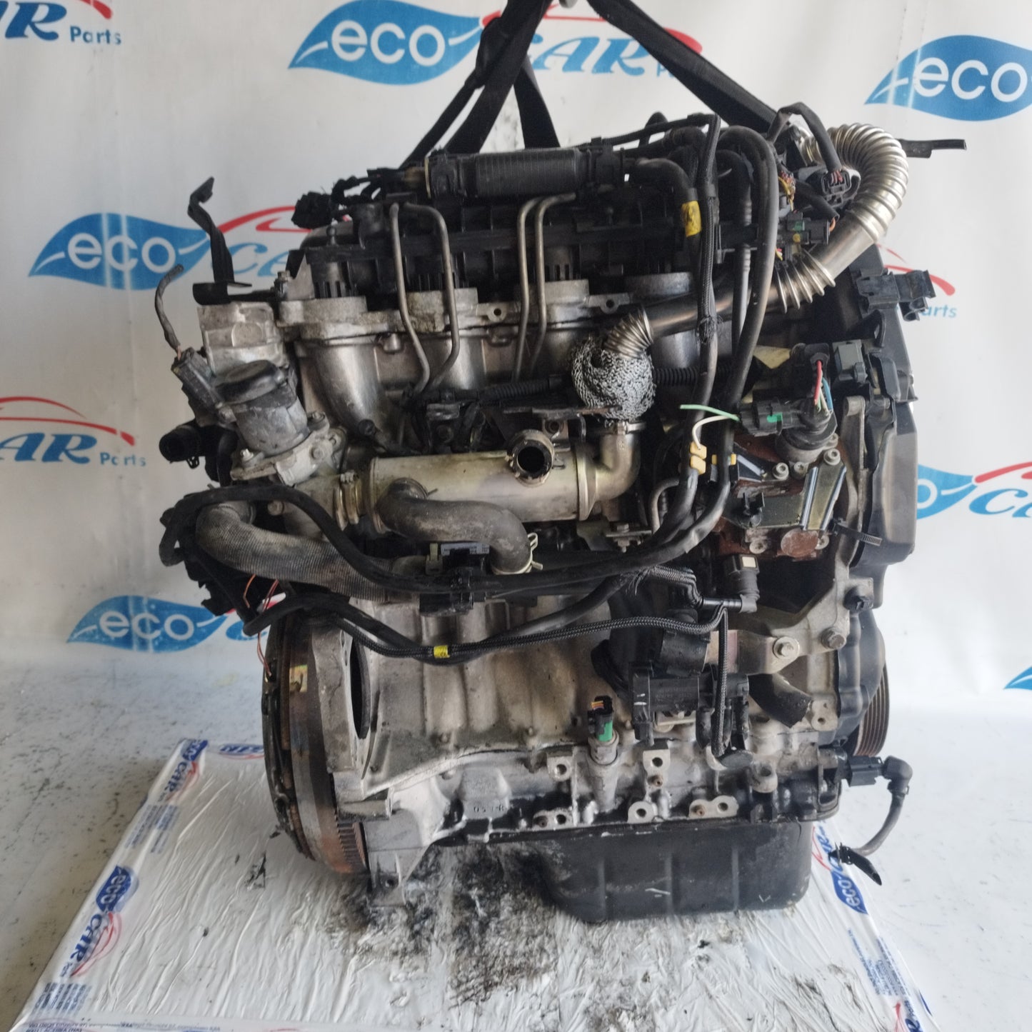 Motore Peugeot 308 / 207 1.6 hdi 16v 110cv 2012 cod: 9H01 ecoAC8910