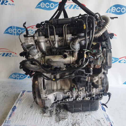 Motore Peugeot 308 / 207 1.6 hdi 16v 110cv 2012 cod: 9H01 ecoAC8910