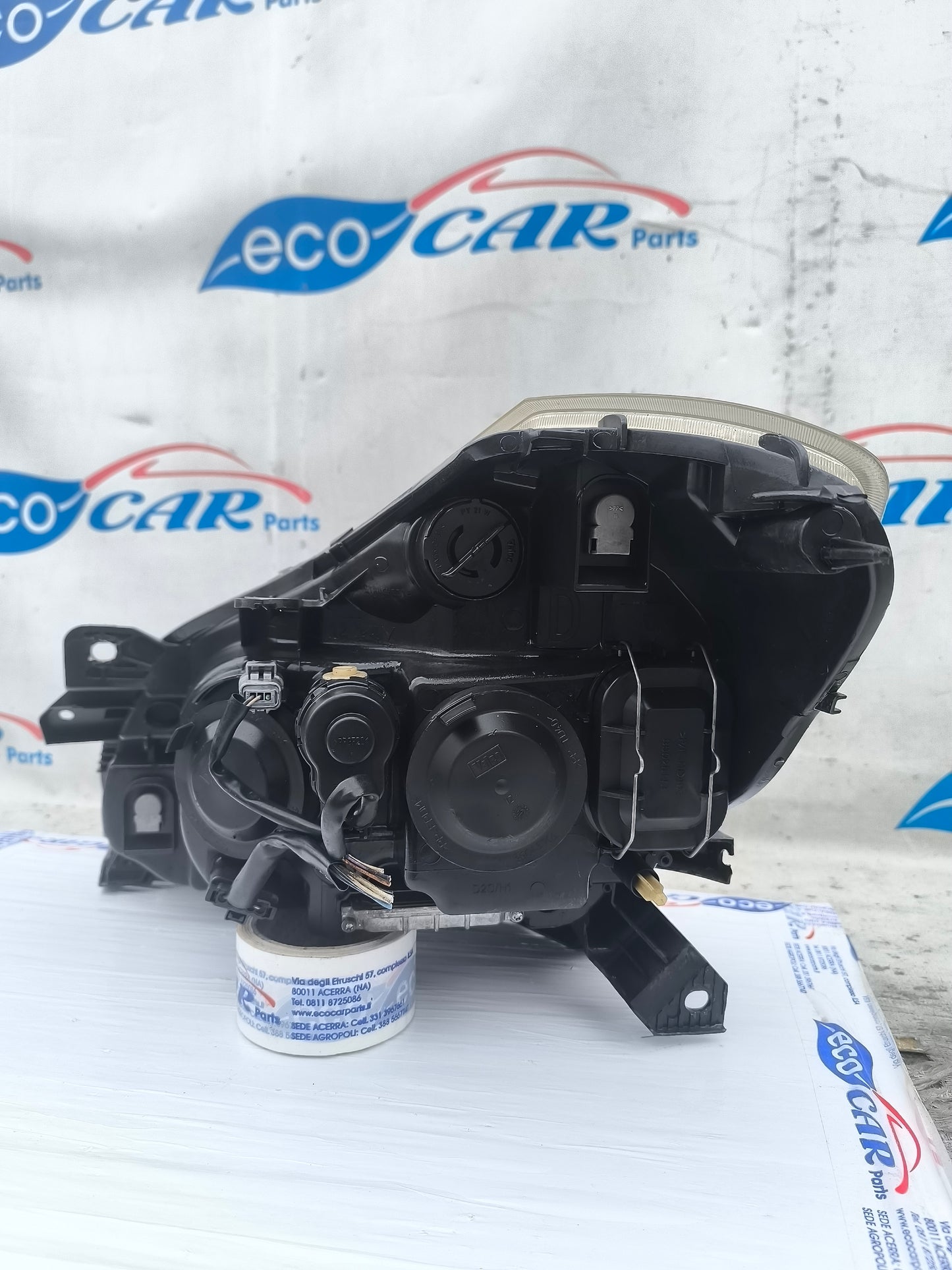 Fanale anteriore dx Xenon Renault Clio 2008 ecoAG6089