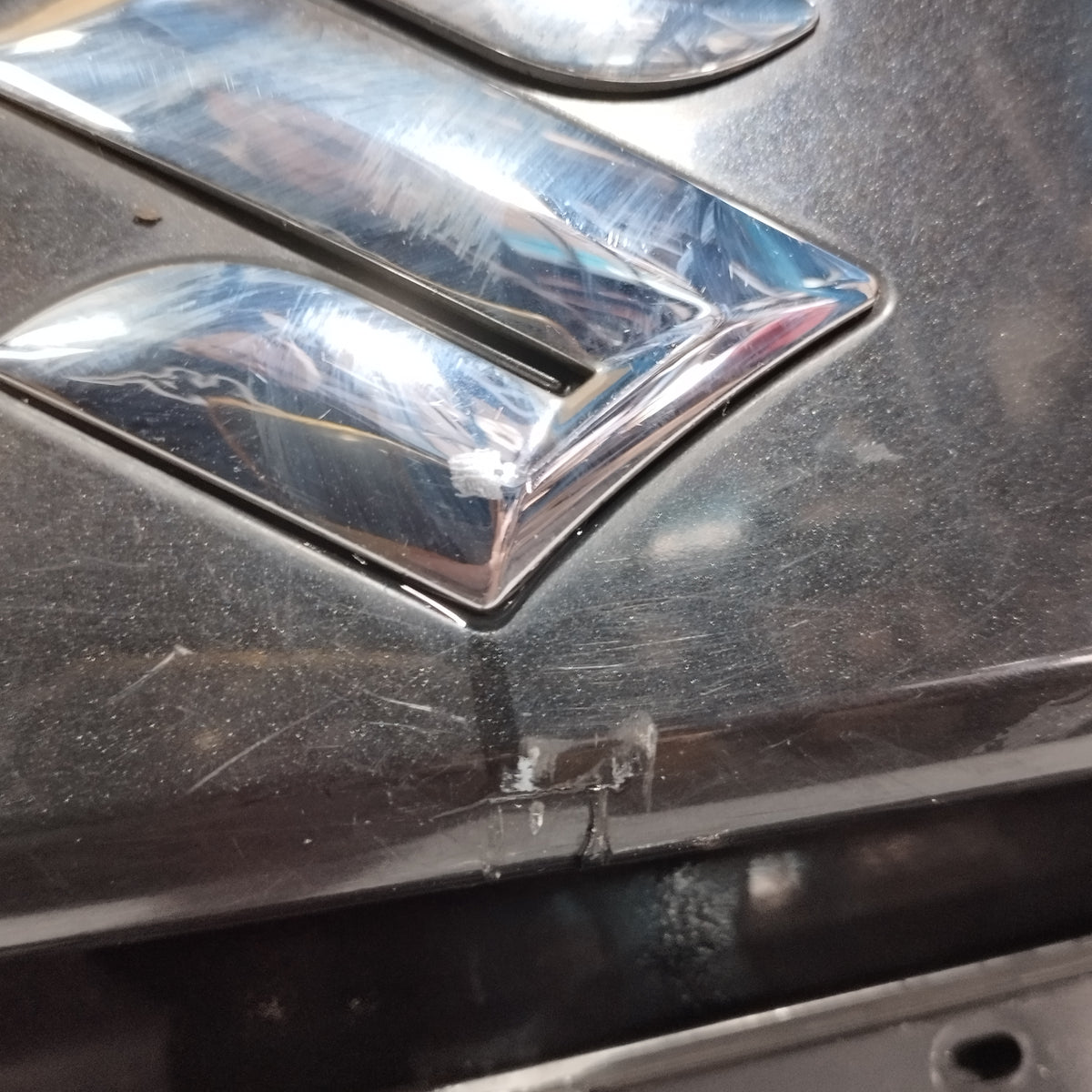 Portellone nero Suzuki Splash (EX) 2008-2014 ecoAC16963
