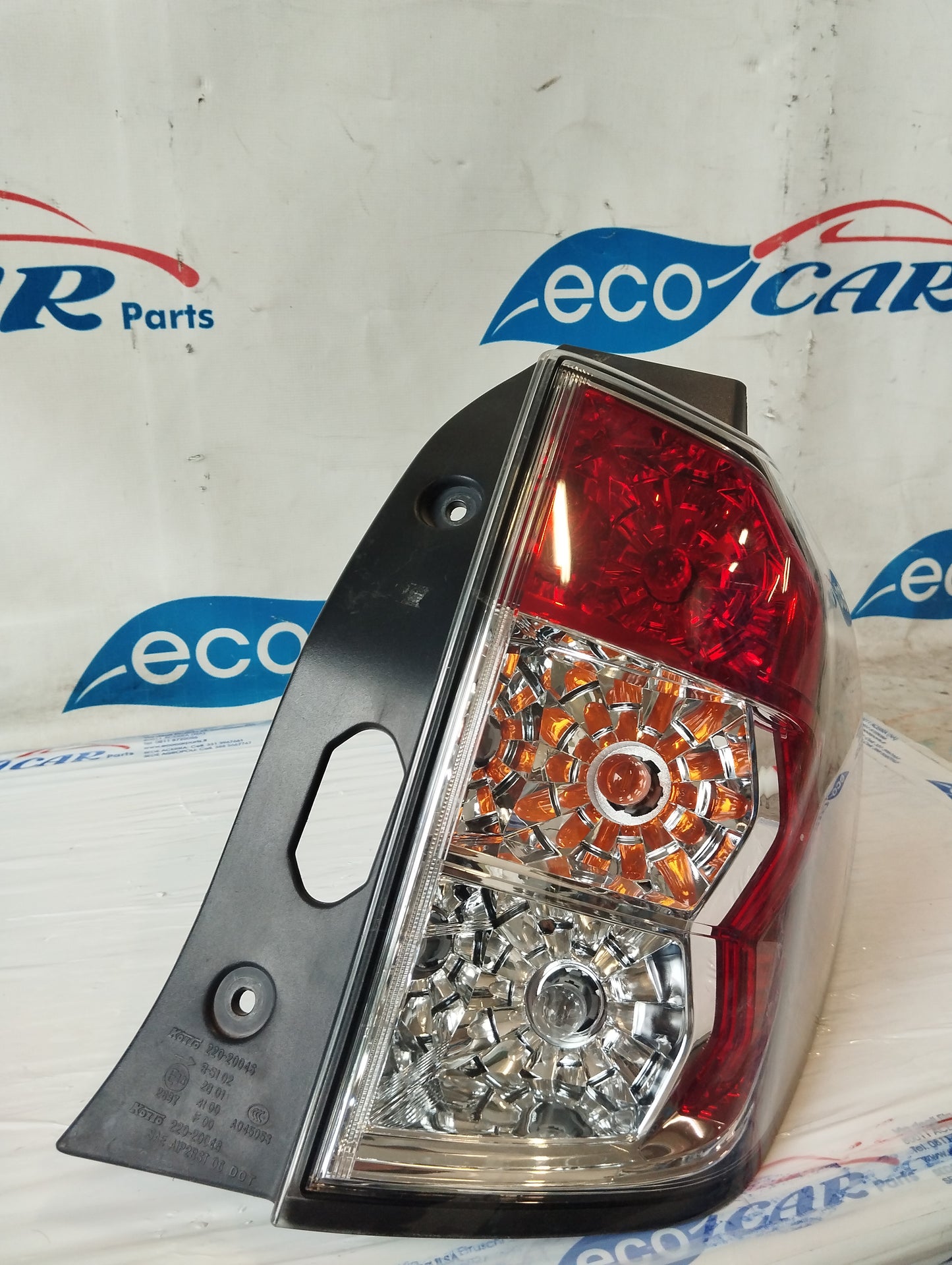 Rechte Rückleuchte Subaru Forester 2011 ecoAG5564