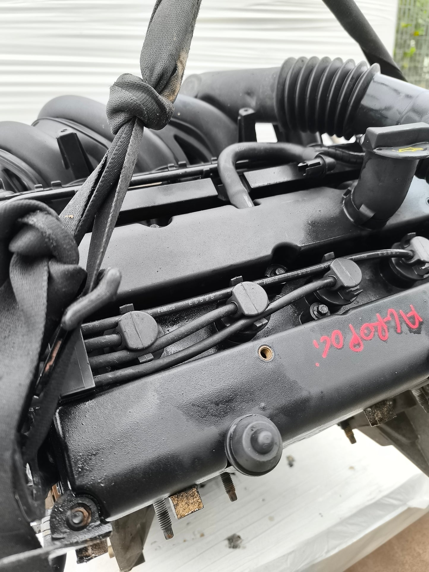 Motore Ford Fiesta 1.2 B 16v 55KW 75cv 2005-2008 cod: FUJA ecoAG7876