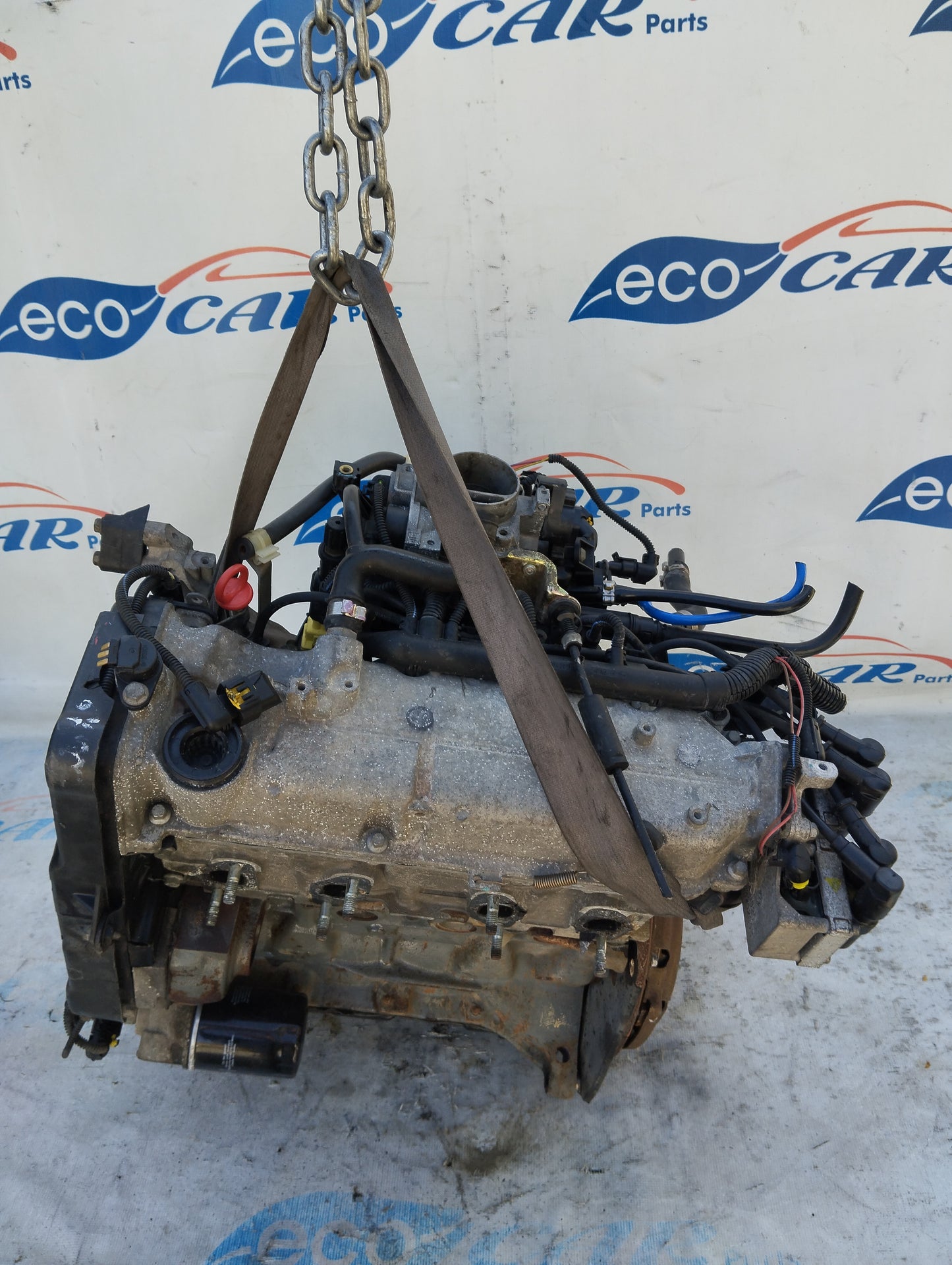 Motore Fiat  Panda 1.1 B 2008 cod: 187a1000 ecoAG5690