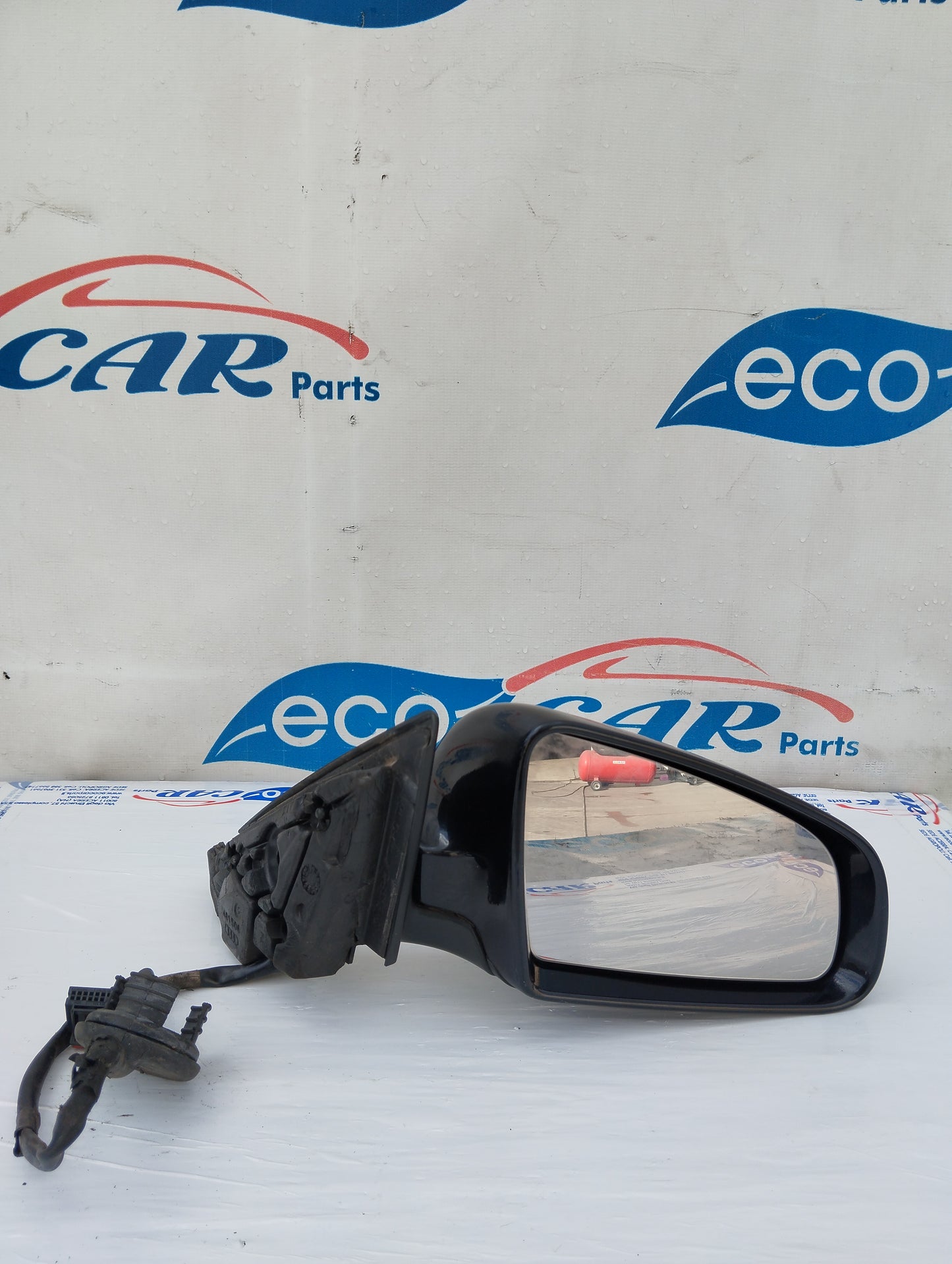 Electric mirror right black Audi A3 8P1 2004 10 wires ecoAG5666