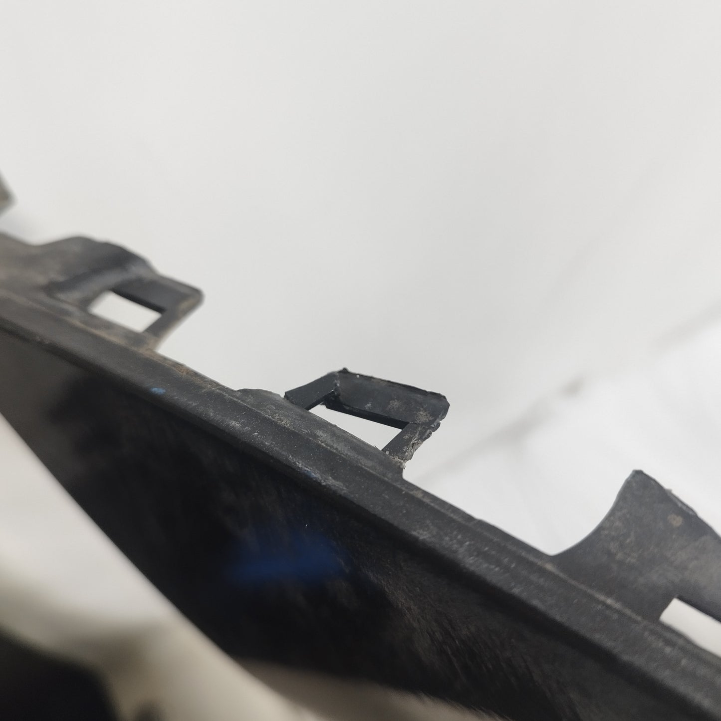 Paraurti anteriore nero Seat Leon 2009 ecoAC13319