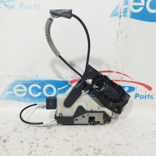 Türschloss vorne rechts Peugeot 208 2016 5 PIN-Code: 98125007B0 ecoAC10218