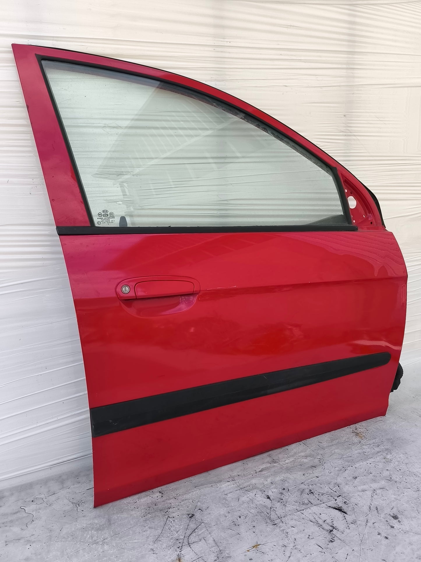 Sportello rosso anteriore dx Kia Picanto I (SA) anno 2008-2011 ecoAG8027