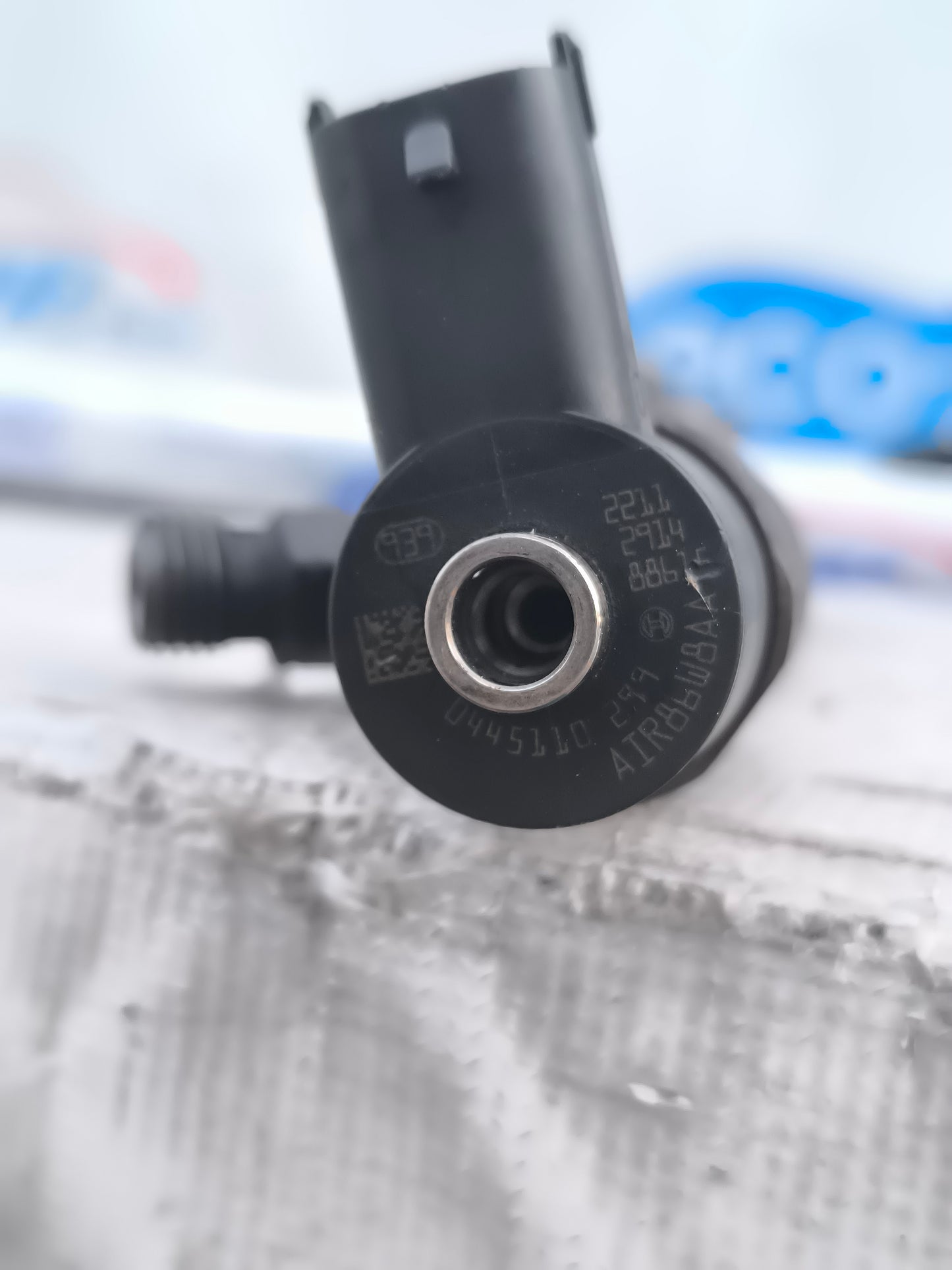 Fiat Bravo 2.0 MTJ Einspritzdüsen Code: 0445110299 ecoAG5832