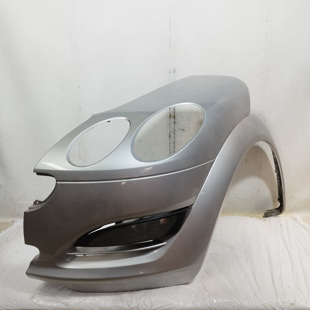 Parafango anteriore sx grigio Smart Forfour I W454 2004-2006 ecoAC16823