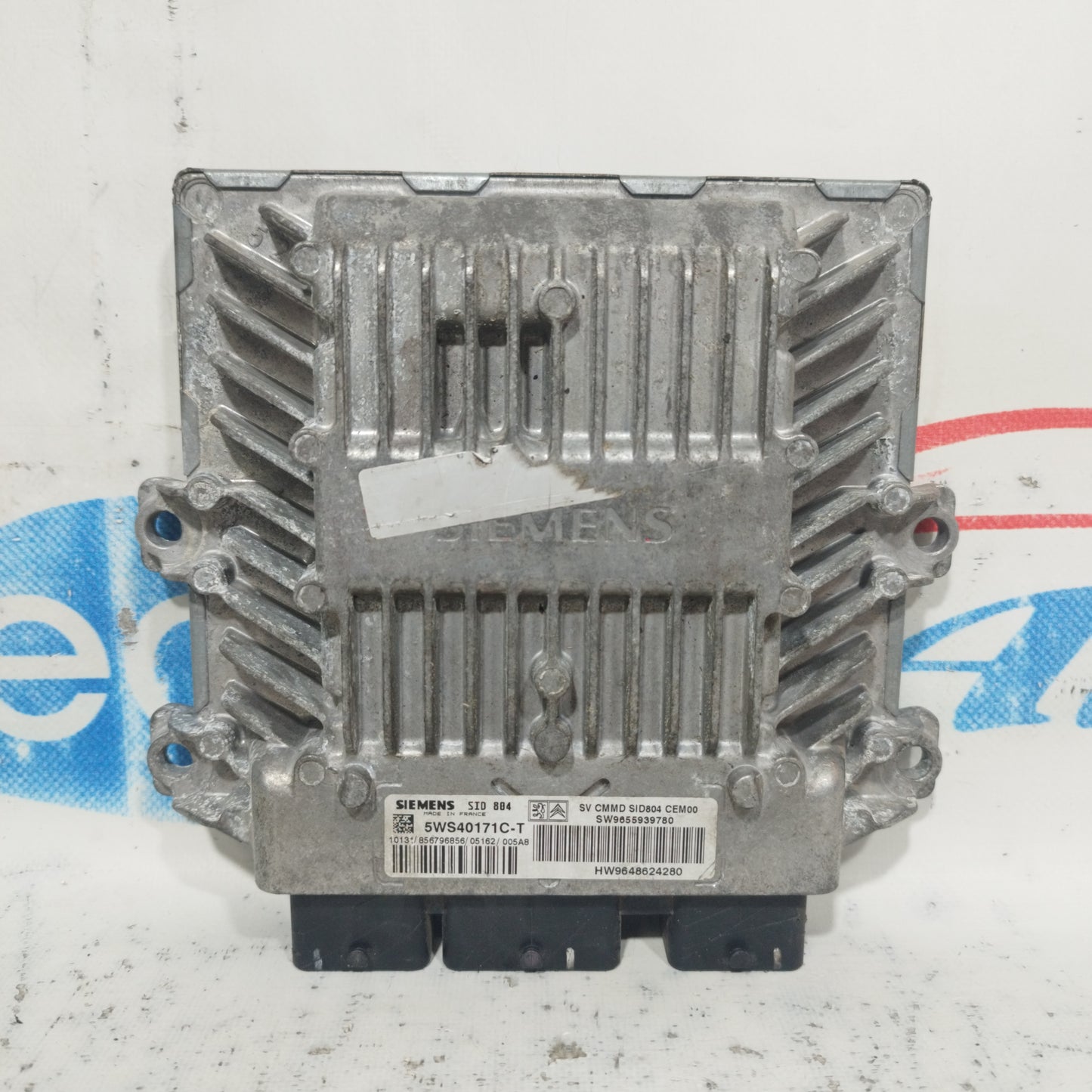 Zündanlage Peugeot 1007 1.4 HDI 2005 Code: 5WS40171C-T ecoAC9349