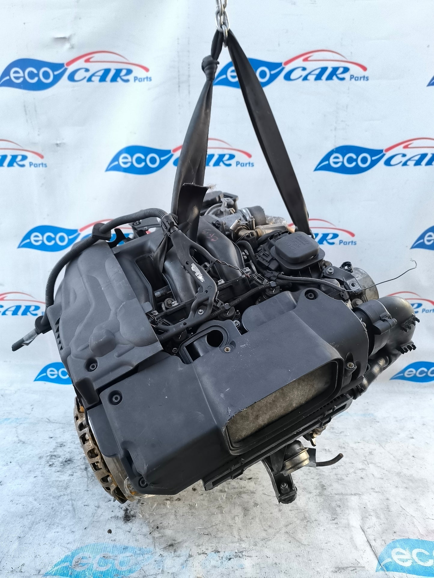 Engine BMW 320 2.0 TD 150cv 2006 code: 204D4 turbine code.717478 ecoAG6186