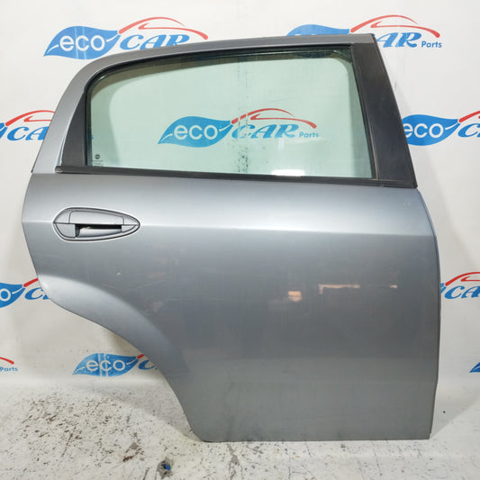 Rear door right dark grey Fiat Punto Evo ecoAC9246