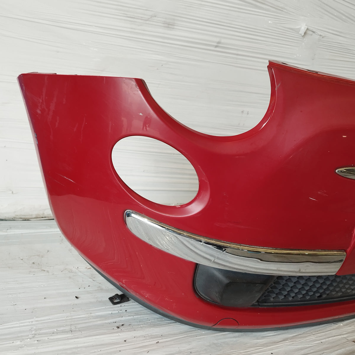 Paraurti anteriore rosso Fiat 500 (312) 2007-2015 ecoAC17639