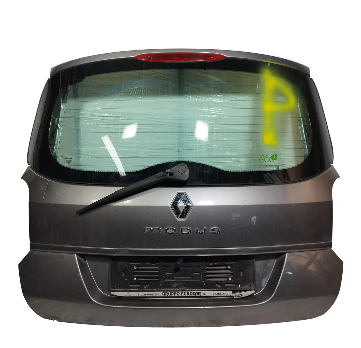 Portellone grigio scuro Renault Modus 2008-2012 Restyling ecoAC16948