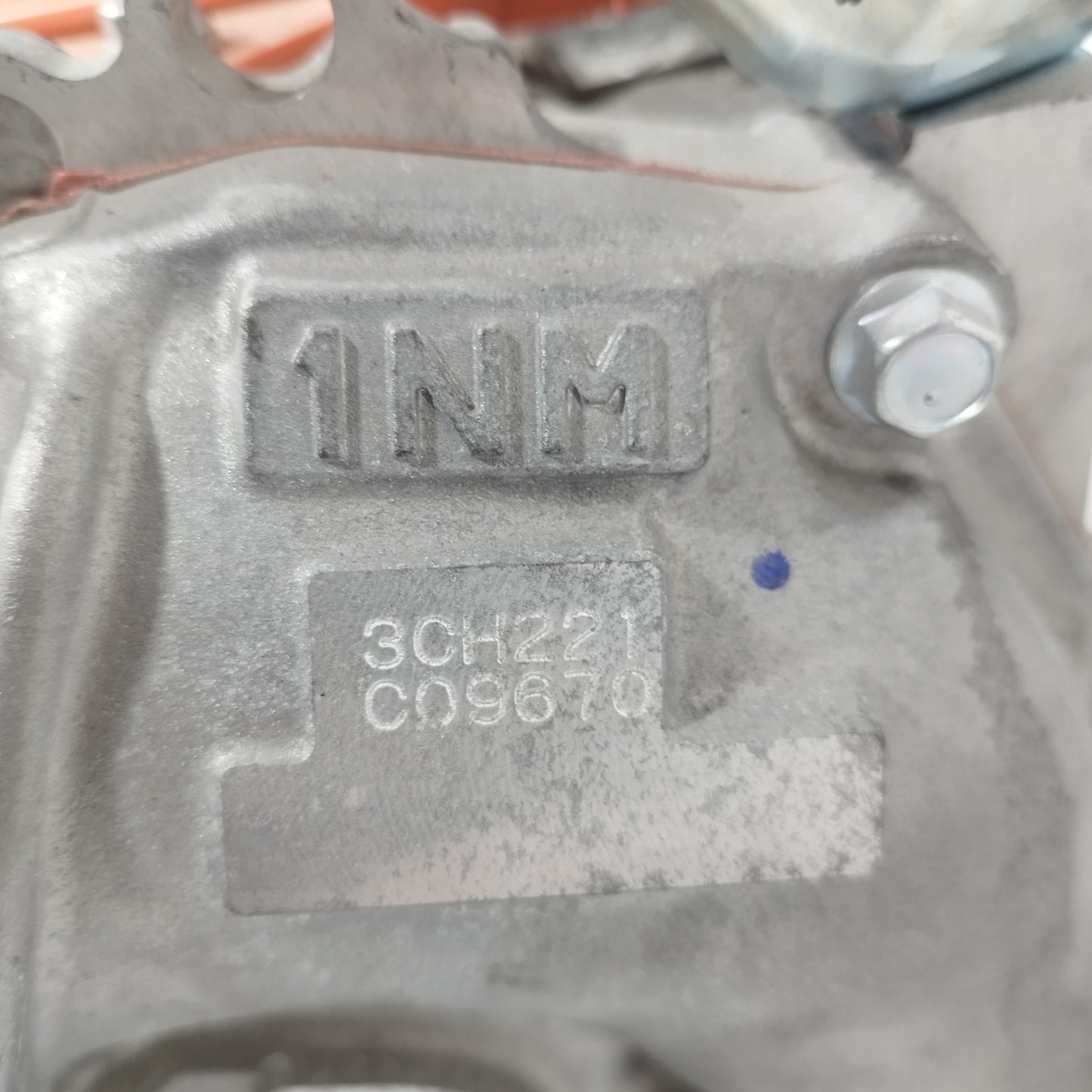 Toyota Yaris Cross 1.5B / Hybrid 2021 Automatikgetriebe Code: 1NM ecoAC12003