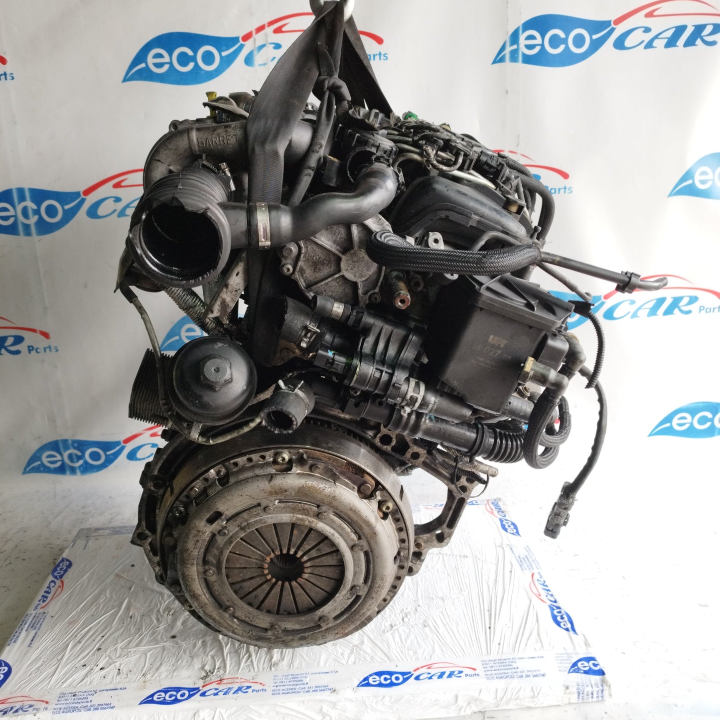 Ford Focus 1.6 TDCI 16V 80KW, Baujahr 2009, Motorkennung: G8DB ecoAC8446