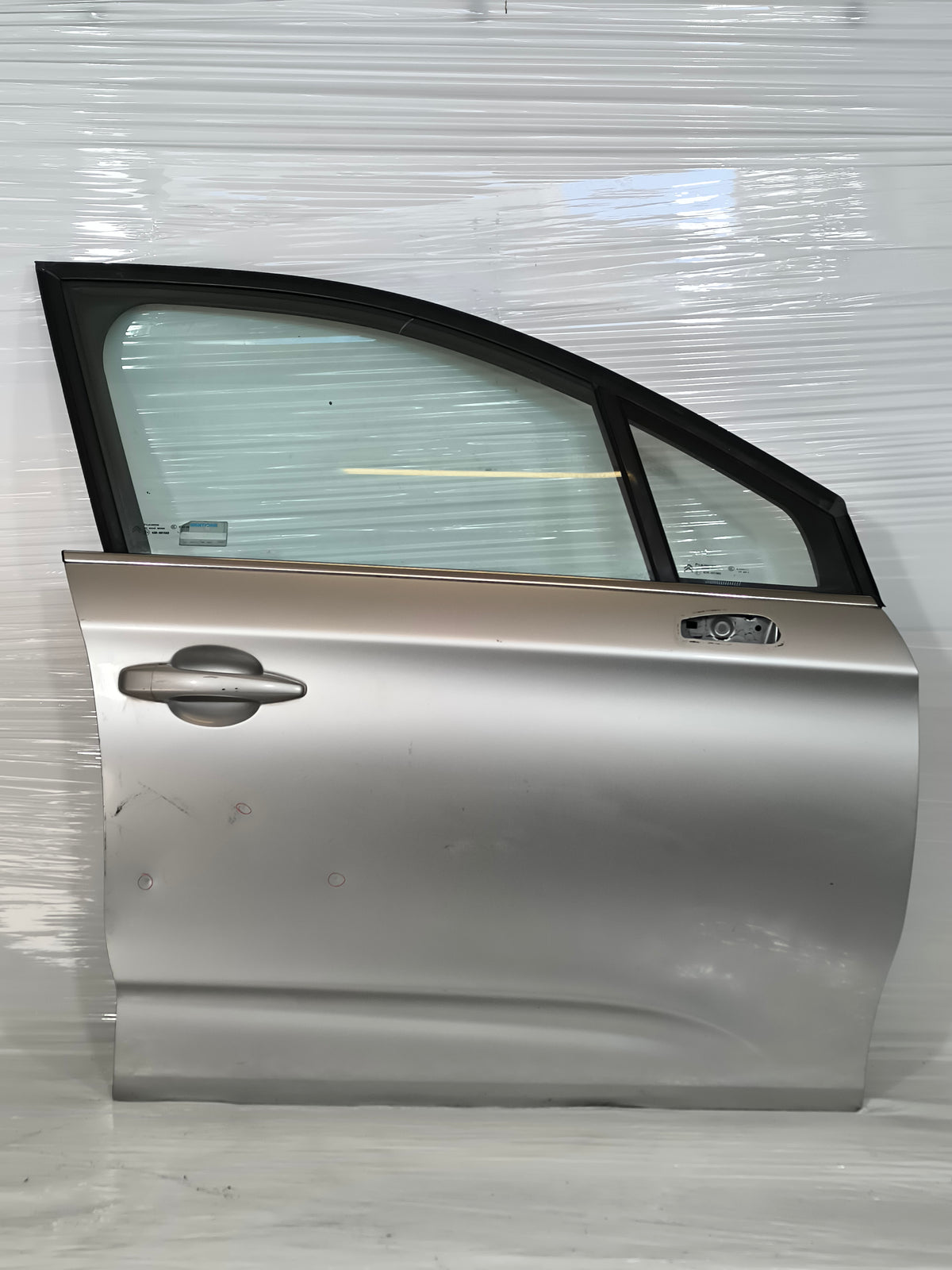 Sportello anteriore dx grigio argento Citroen C4 II (B7) anno 2010-2018 ecoAG9906