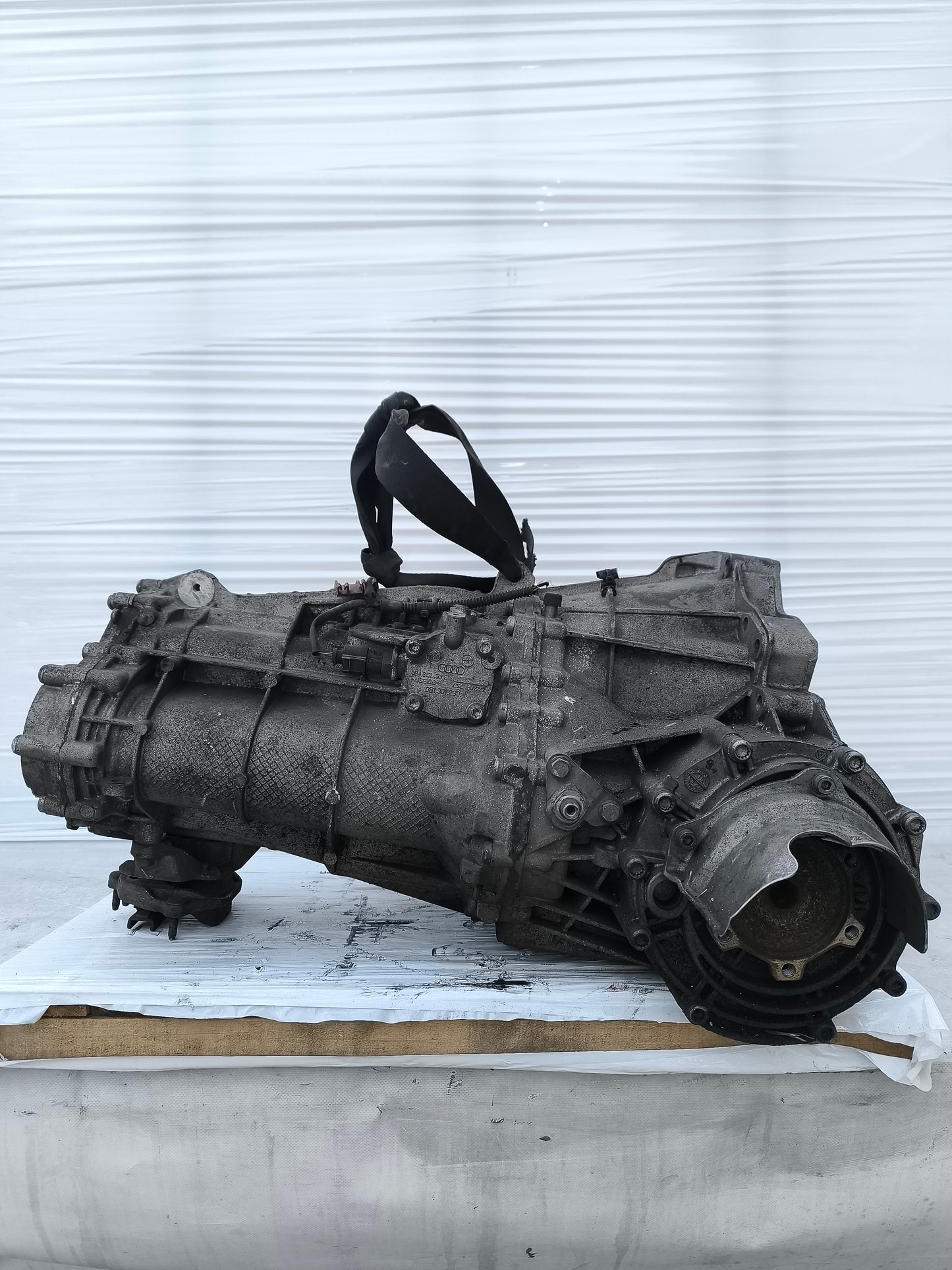 Cambio manuale Audi A4 B8 2.0 D 6M cod: 0B1301103 ecoAG8138