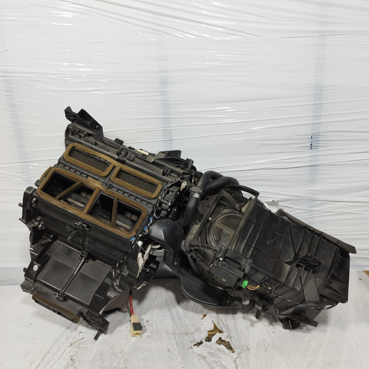 Stufa digitale Jaguar XF (X250) 2011-2015 cod: EX23-19B555-CA ecoAC16900