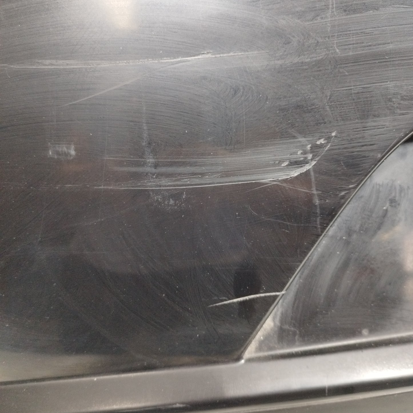 Paraurti posteriore nero Alfa Romeo Mito 2010 ecoAC9850