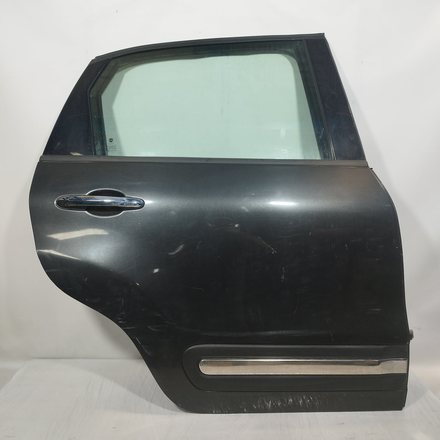 Komplette rechte hintere Tür, grau, Fiat 500L 2013 ecoAC12686