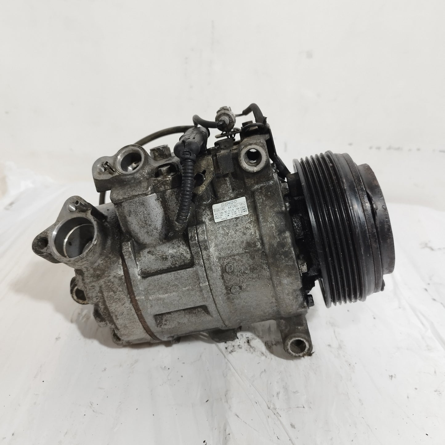 Compressore a / c Bmw serie 1 E87 2005-2010 cod: 447260-1852 ecoAC16318
