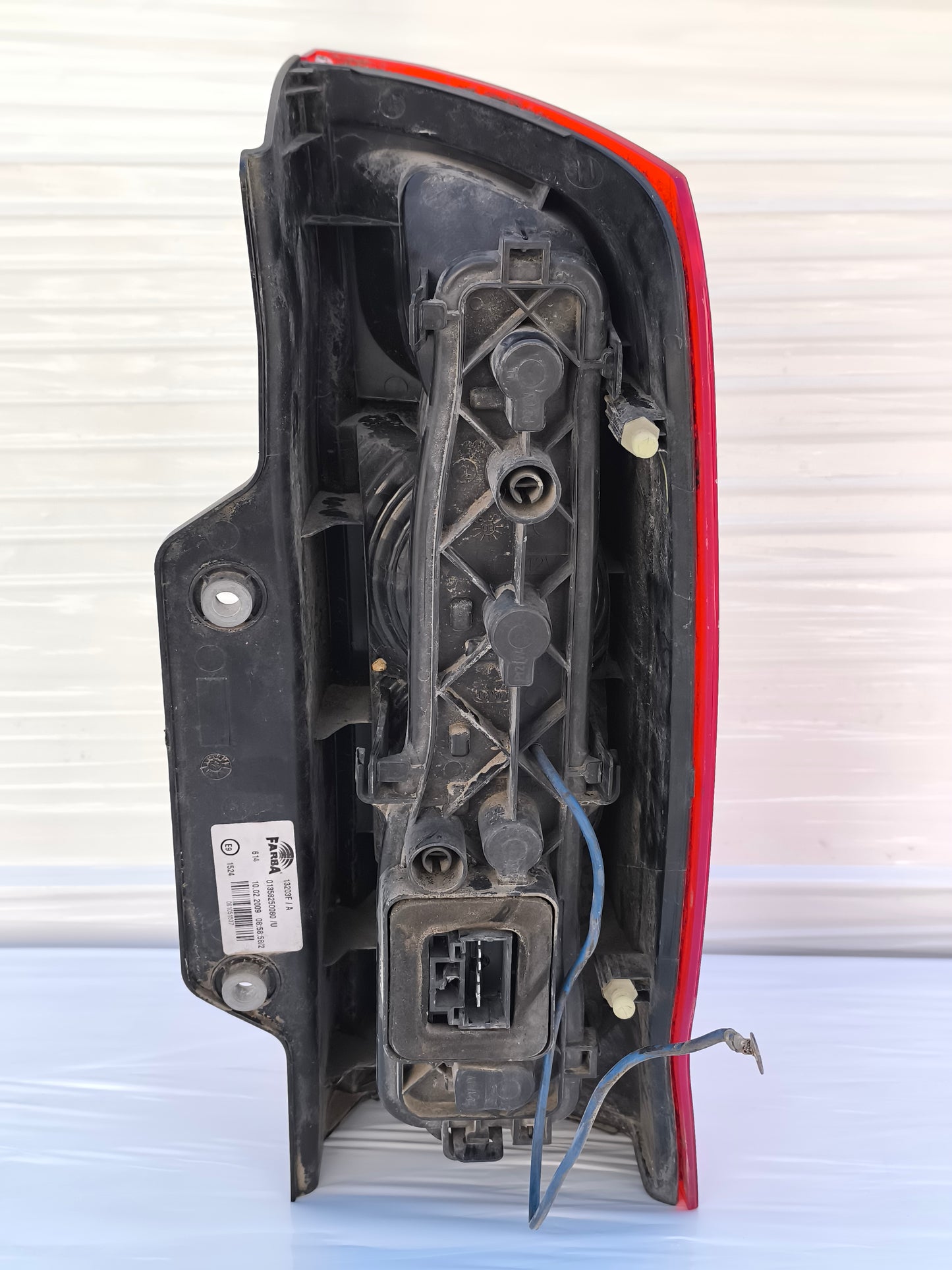 Fanale posteriore sx Fiat Fiorino III (225) 2008-2016 ecoAG7904