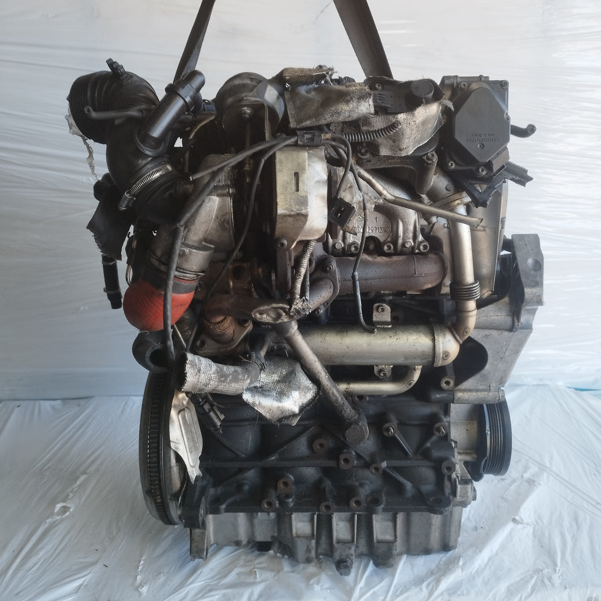 Motore Audi A3 2.0 TDI 8v 140CV 103KW 2005-2008 cod: BMM ecoAC17265