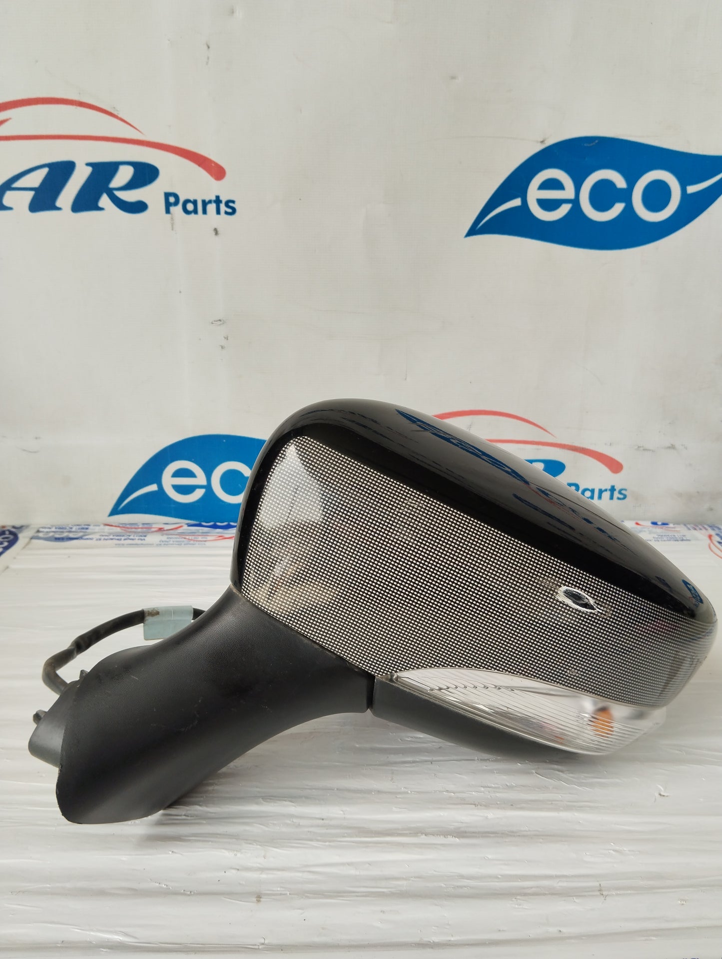 Left electric mirror black Renault Clio 2014 7 wires ecoAG5435