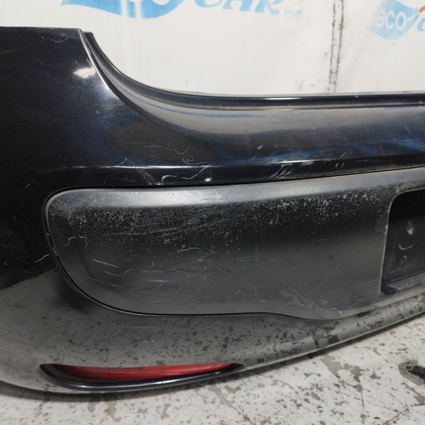 Black Rear Bumper Fiat Punto Evo 2012 ecoAC10400