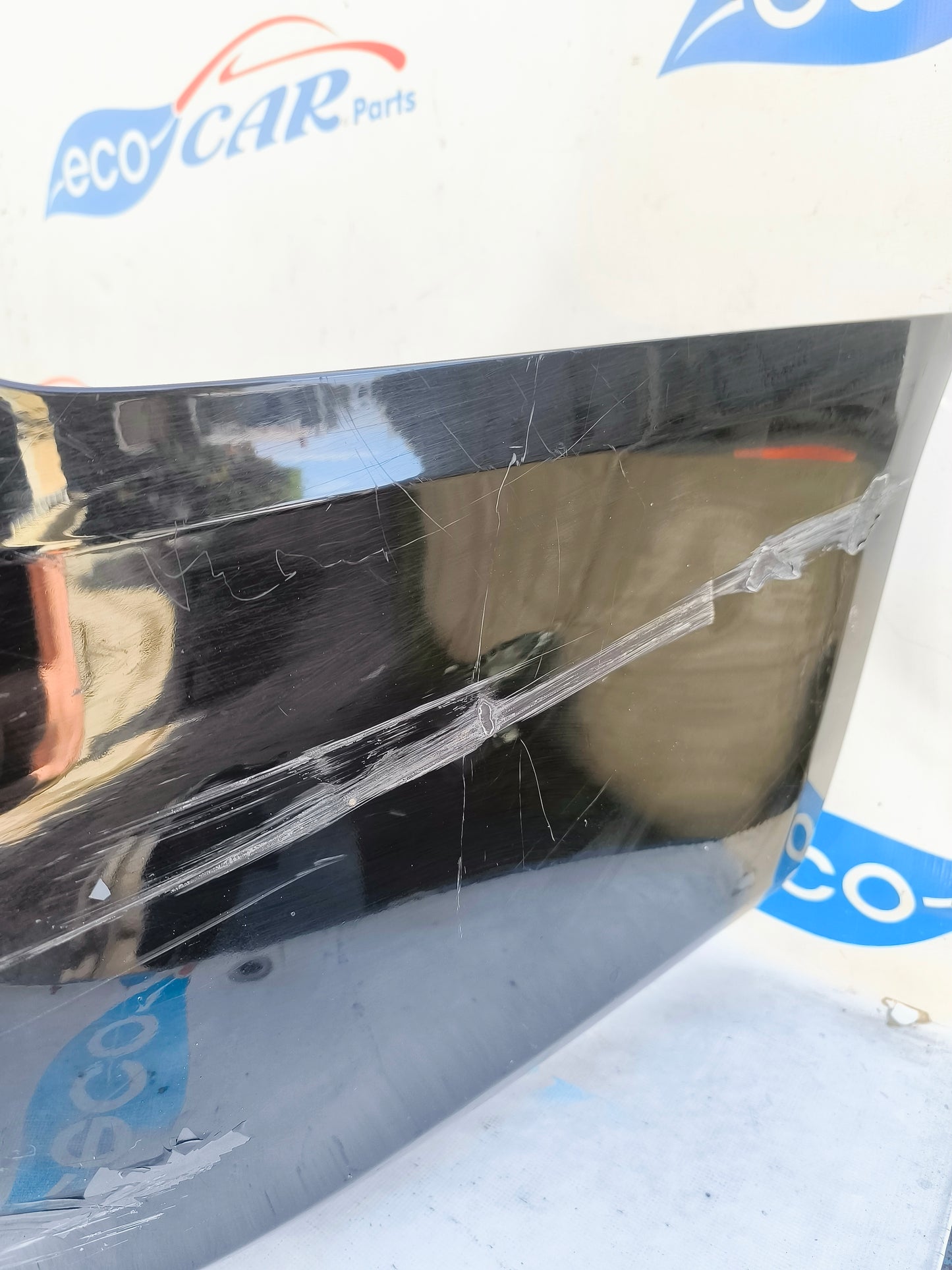 Schwarze Heckstoßstange Audi A4 B8 2010 Limousine ecoAG5753