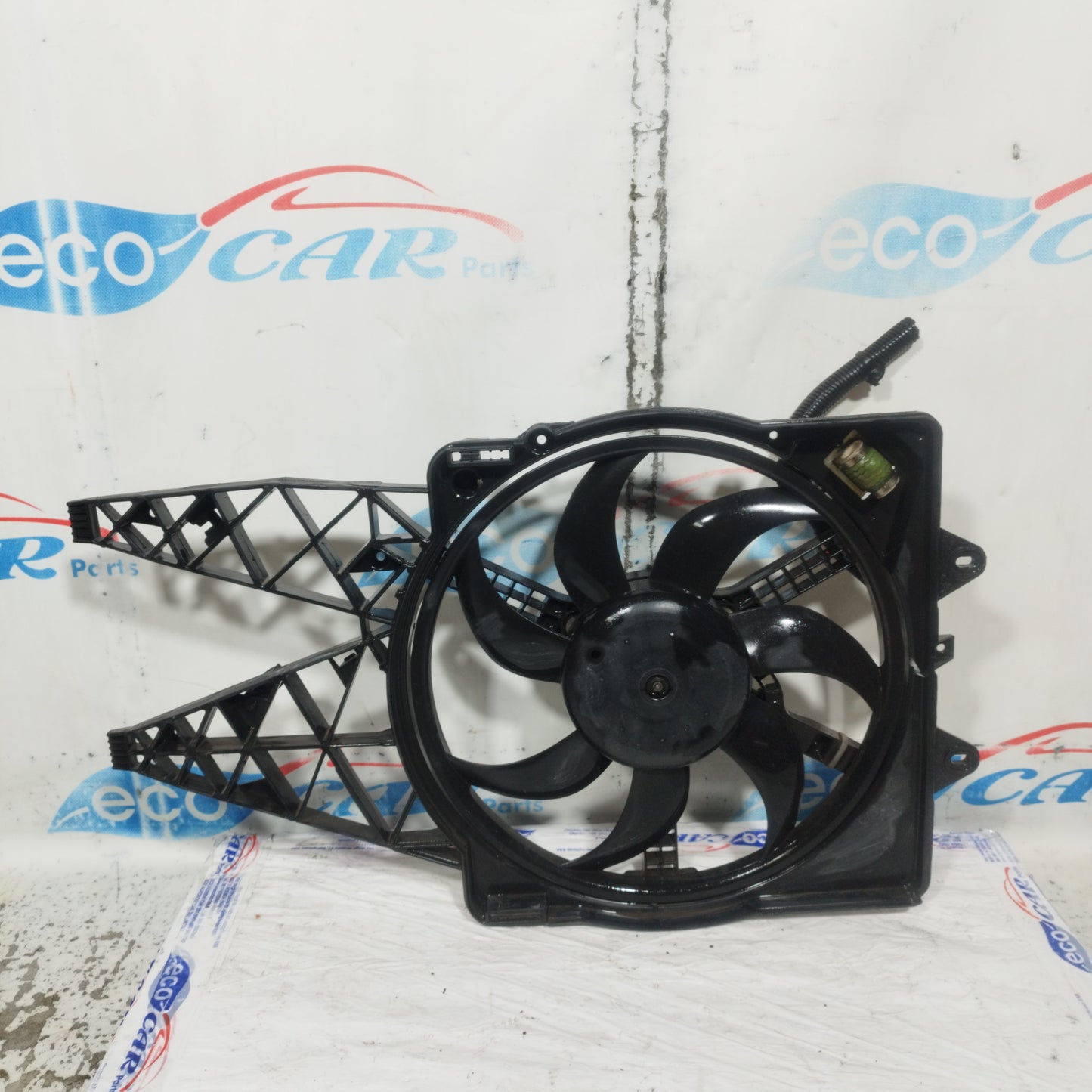 Radiator fan Fiat Grande Punto 1.3 MTJ 2009 ecoAC10844