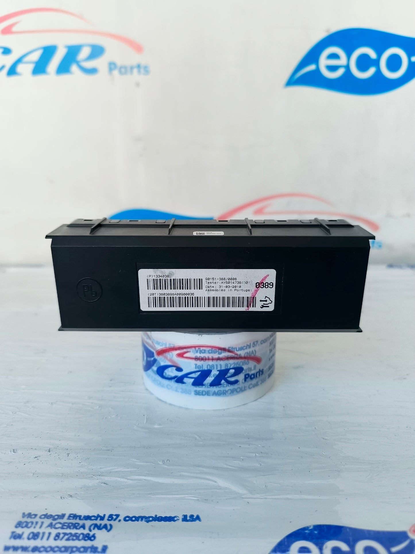 Centralina riscaldamento Opel Meriva B Cod. 90151-388/0008 ecoAG6311