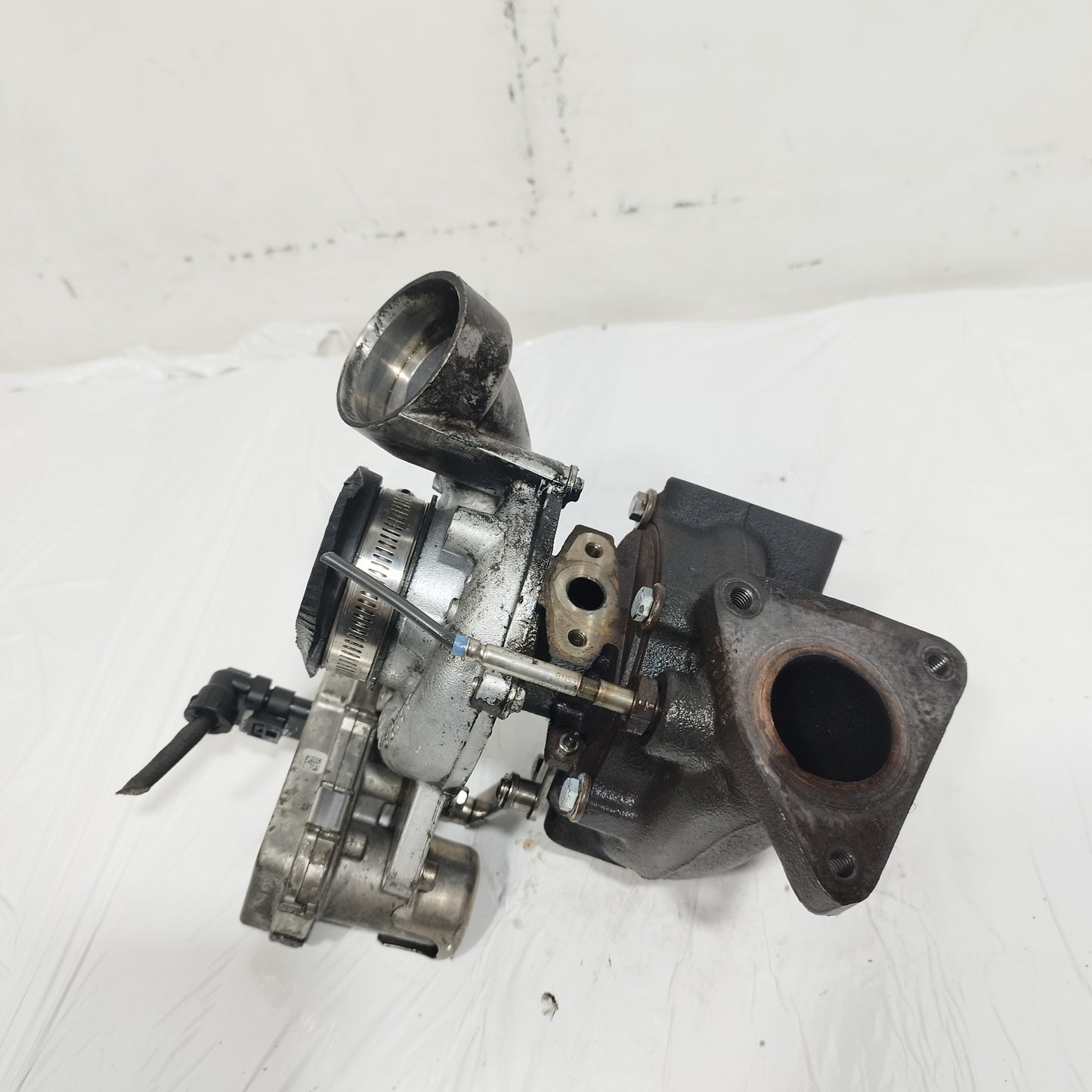 Turbina Jeep Compass 2.2 D 2011 codice: A65110900480 ecoAC15293