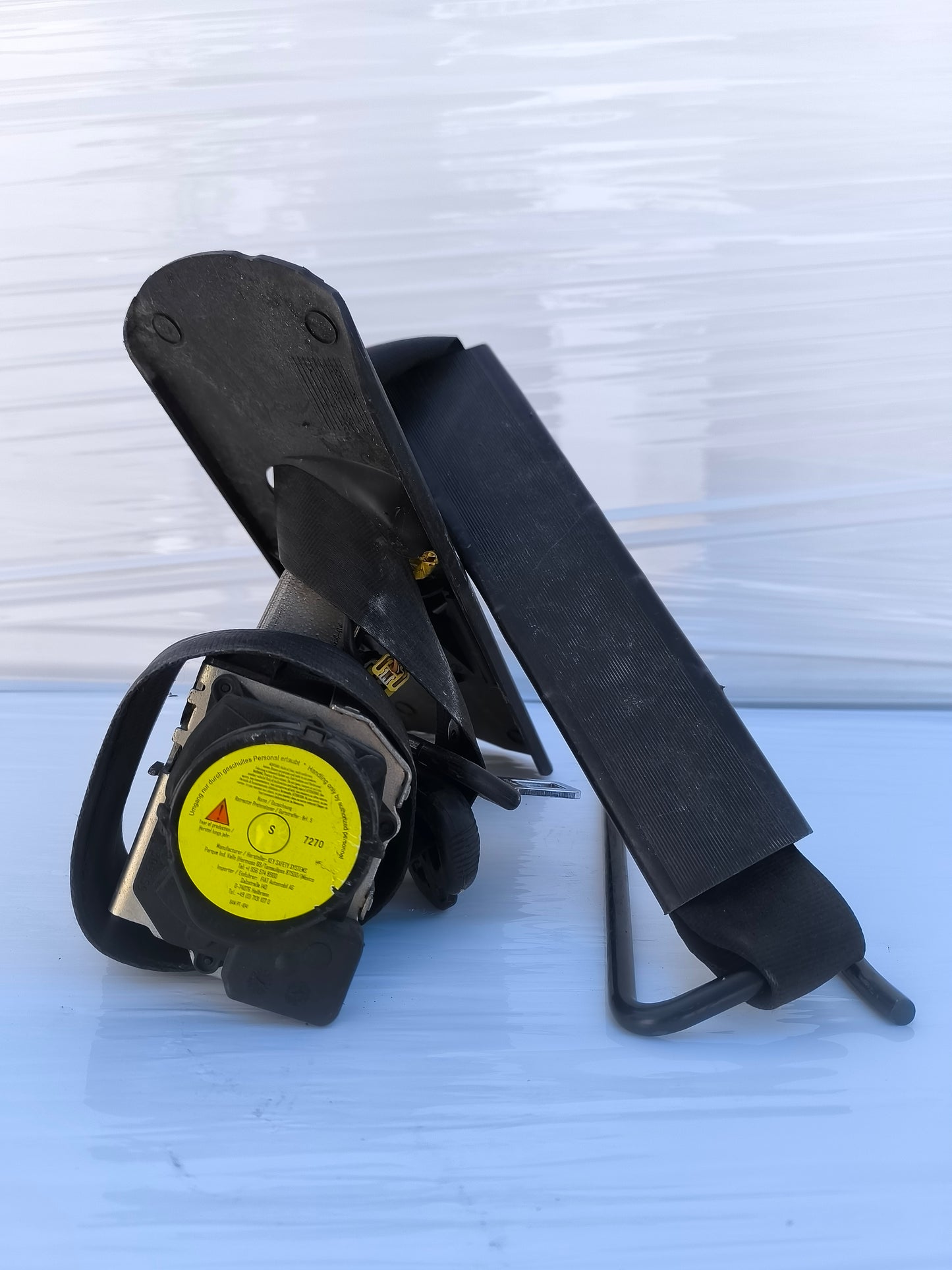 Cintura di sicurezza anteriore sx Lancia Ypsilon anno 2006 ecoAG8264