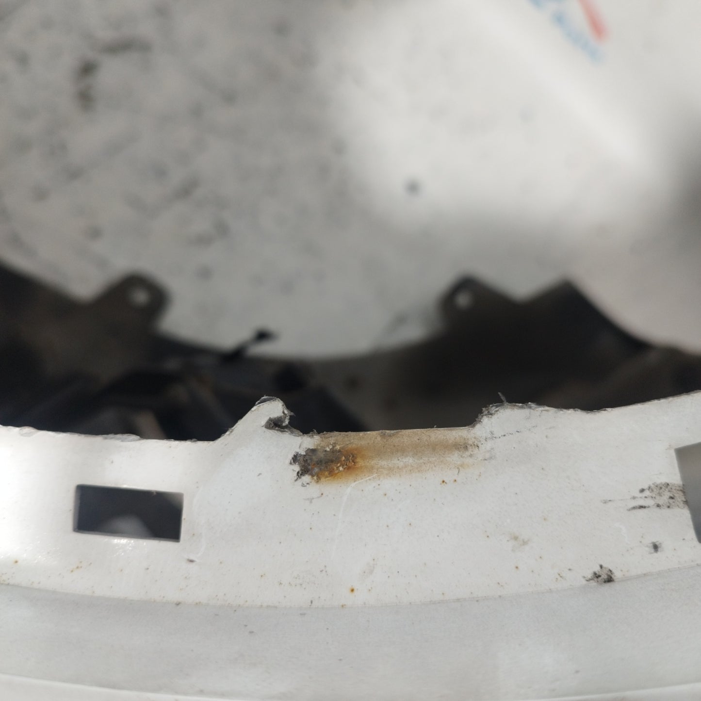 Komplette Frontkarosserie mit Airbag-Kit Hyundai IX35 1.7 CRDI 2011 ecoAC9903