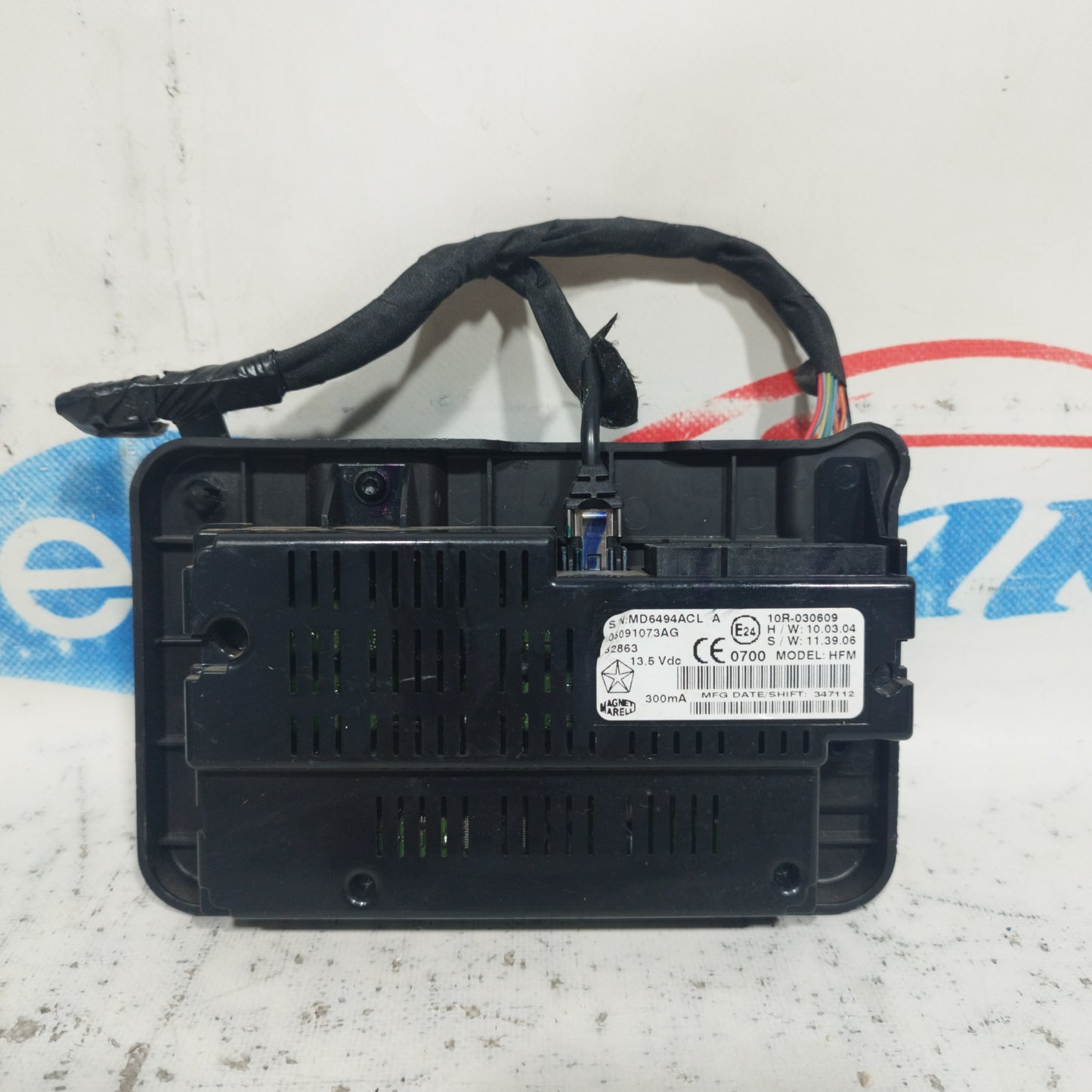 Zündsatz Fiat Freemont 2.0 MJT 2012 Code: 0281018312 ecoAC9152