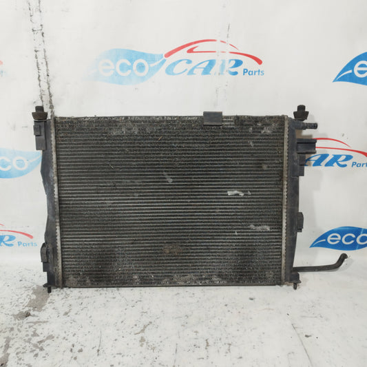 Radiatore acqua Nissan Qashqai 1.5 DCI 2010 cod: m150816a ecoAC9797