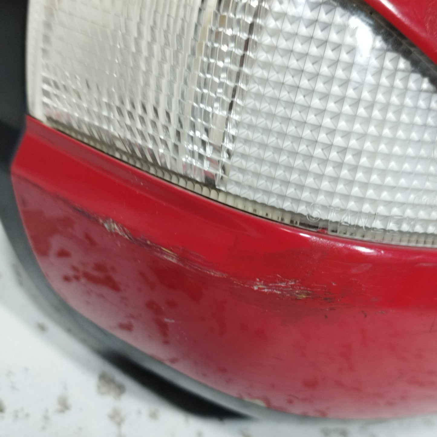 Specchietto elettrico anteriore dx rosso Honda Insighit 2010 9 Fili ecoAC10530