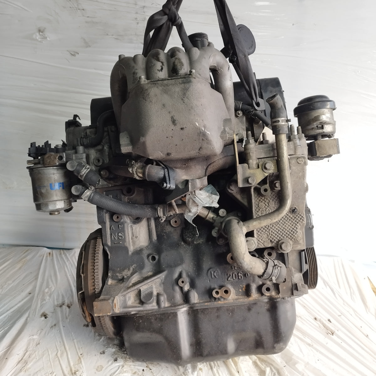 Motore Citroen Saxo 1.5 D 75CV 1996-2003 cod: VJX ecoAC17111