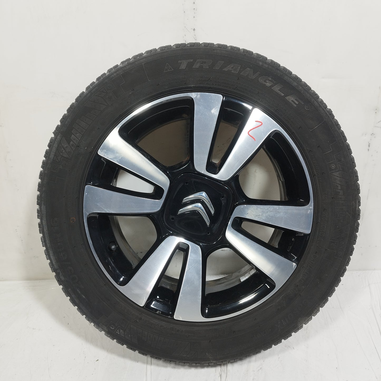 Cerchi in lega con gomme Citroen C3 aircross 2017-2024 ecoAC15339