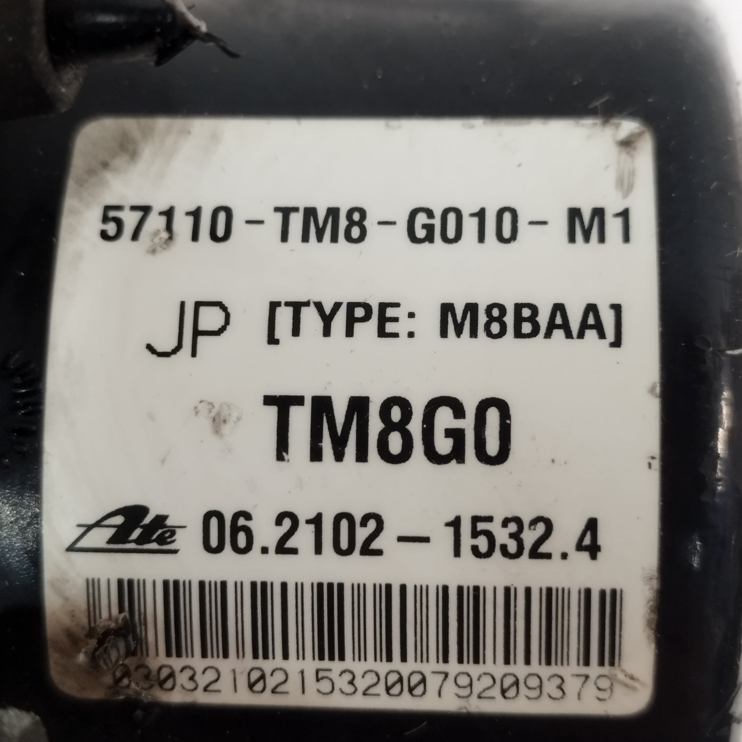 Pompa ABS Honda Insight II (2EZ) 2009-2013 ATE cod: 57710-TM8-G010-M1 ecoAC16355