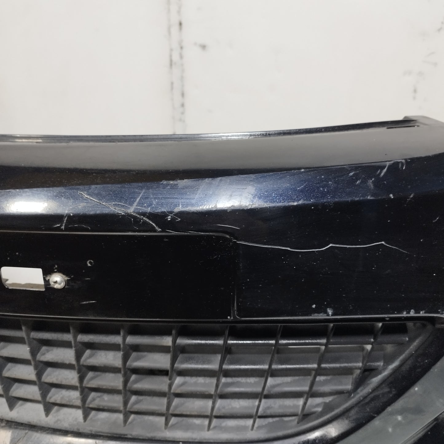 Paraurti anteriore nero Opel Astra H 3 porte 2005 ecoAC15032